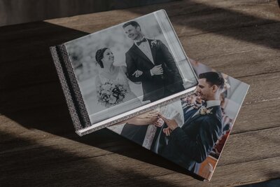 Luxury wedding album | Timeless tales creatives | Edmonton wedding photographers