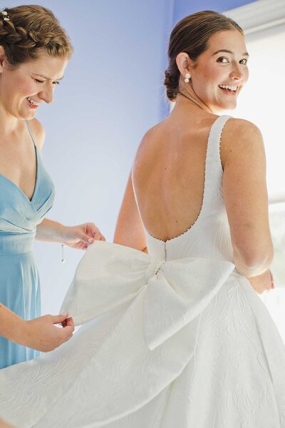 Luxury SoCal Wedding Photography - Bride Getting Ready Photo