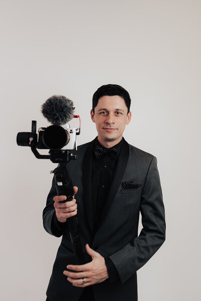 Corey Machado Meet The Team: Elopement Photo & Video Team in Las Vegas