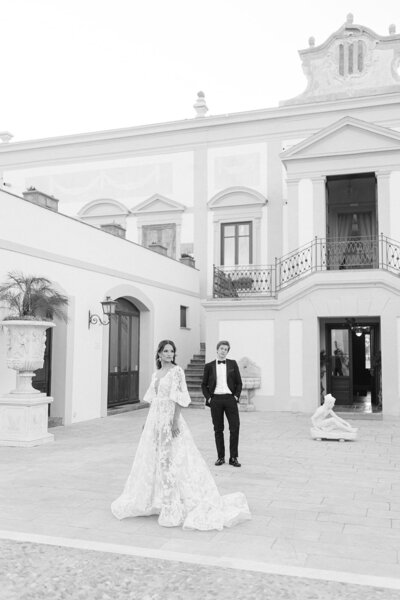 Artistic Ceiling from Luxury Wedding Planned by Maila Enea r London & Sicily