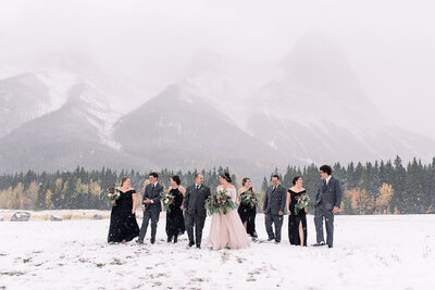 Canmore Wedding Photographer Calgary Wedding Photographer Rocky Mountain Weddings