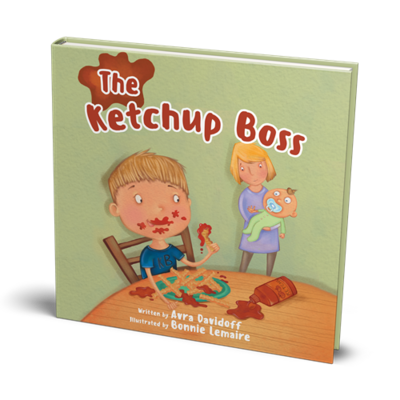 Cover of children's book The Ketchup Boss