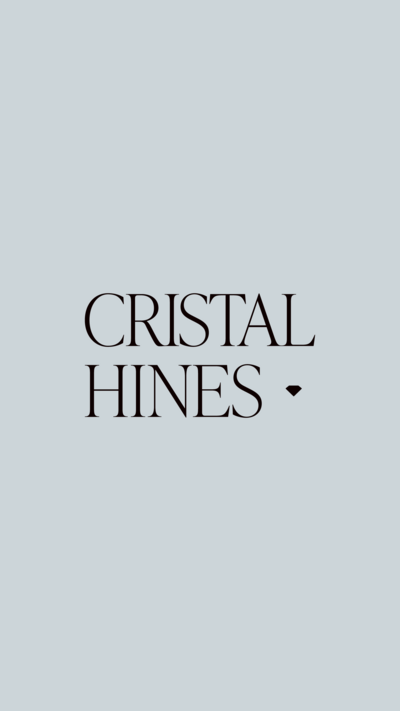 Logo design for Cristal Hines