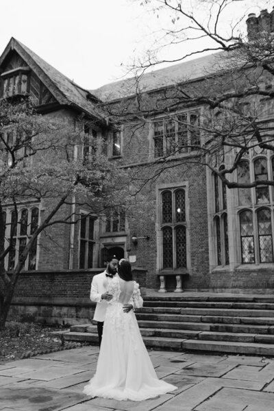 Castle Wedding in Richmond Virginia
