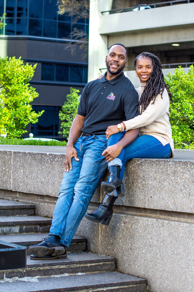 Stephen Green and Briana Ariel Green are owners of  Forever Green Branding. Forever Green Branding is a Virginia Beach branding and design firm providing graphic design, web design, and photography solutions for businesses globally and in Hampton Roads Virginia.