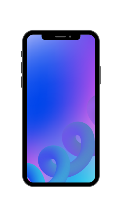 Iphone mockup photo frame