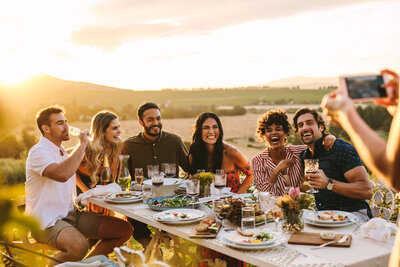 Culinary and wine travel experiences including private tastings, vineyard tours, private chefs and gourmet dining.