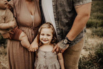 Blanket shot during family photo session at Highlands Mansion in Fort Washington on the Main Line PA by Philadelphia photographer Brey Photo