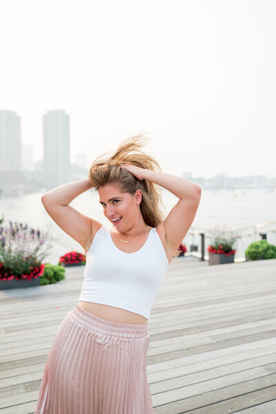 Boston Seaport Portrrait Photography