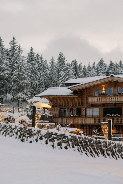 Winter Elopement Jufenalm