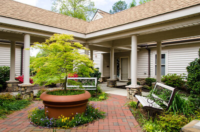 Carolina Village Assisted Living facility, built by Cooper Construction