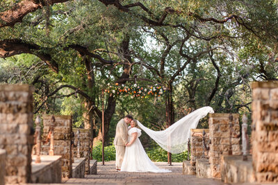 Camp Lucy Wedding Venue in Dripping Springs, Texas.