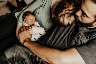 Blanket shot during family photo session at Highlands Mansion in Fort Washington on the Main Line PA by Philadelphia photographer Brey Photo