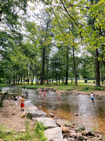 caledonia state park fun day