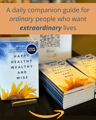 Happy Healthy Wealthy and Wise Book