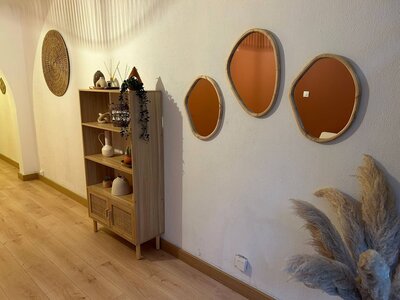 soins dans le salon esthétique