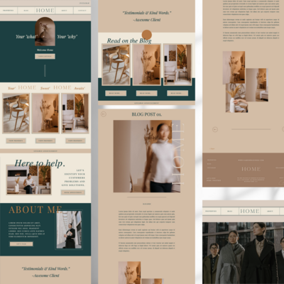 Home Website Template (2)