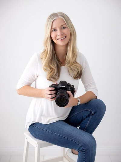 Brand photography of Alison McKenny