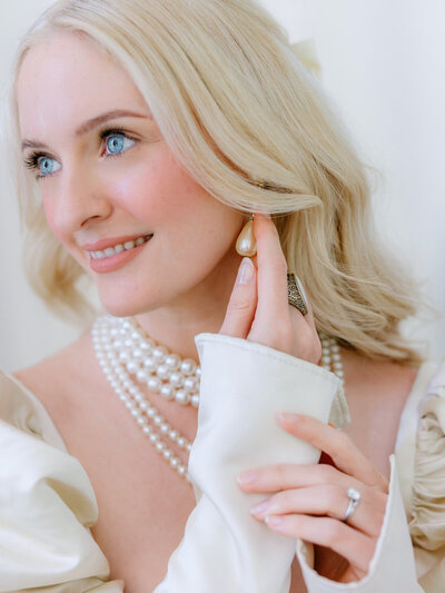 bridal hair makeup wedding france valentina denis