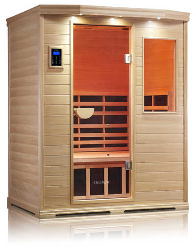 3 person Clearlight premier sauna