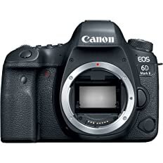Canon 6D Mark II camera body
