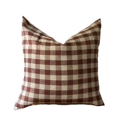 Shop the Lennon Pillow Cover at www.nicolekahnhome.etsy.com