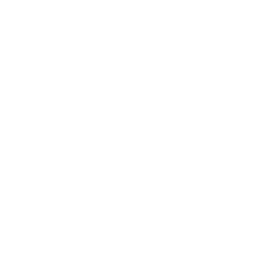 B-Outline—White