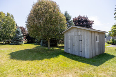 7 Virtue shed
