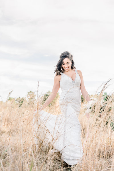 Bianca Bridals in Old Town Spring | Jessica Lucile Photography