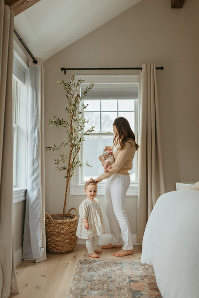 Newborn photoshoot in Arlington