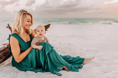 maternity photographer santa rosa beach