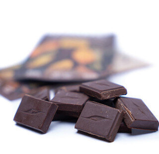 pieces of eidon chocolate