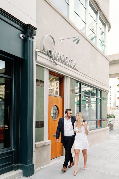 downtown detroit engagement