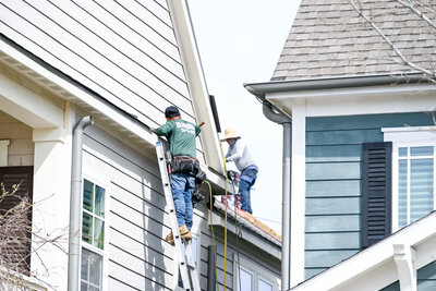 Storm damage siding repair Dallas, TX