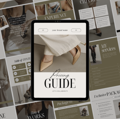 Pricing Guide 2