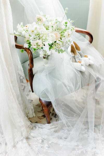 bride and groom cutting cake at the greystone inn