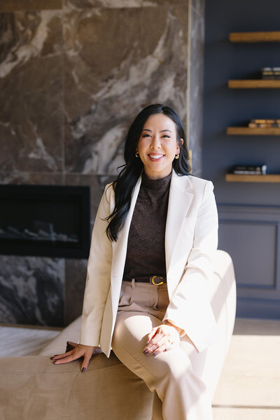 Lifestyle branding portraits for content creator in Fort Worth Texas