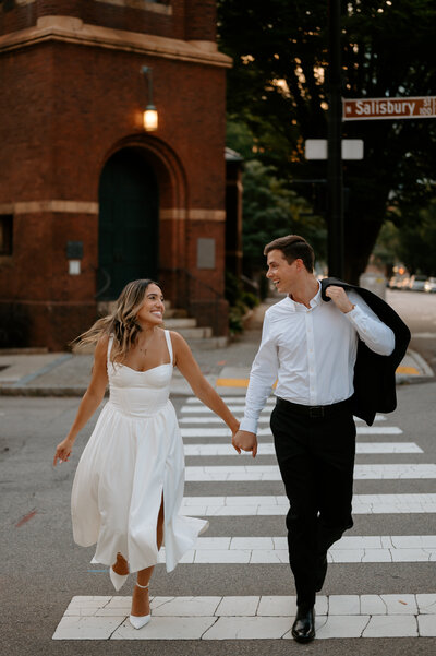 raleigh engagement session