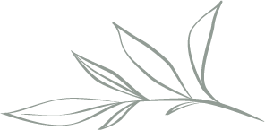 My beloved floral logo leaf