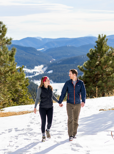 couple portraits as part of their Colorado engagement photography package