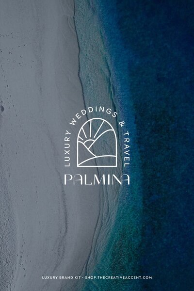 logo design for luxury travel agent