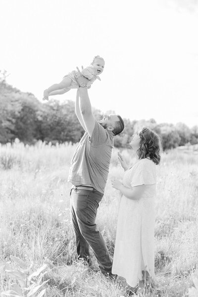 akron summer maternity session