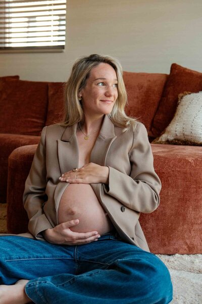 lifestyle shoot zwangerschap noord holland