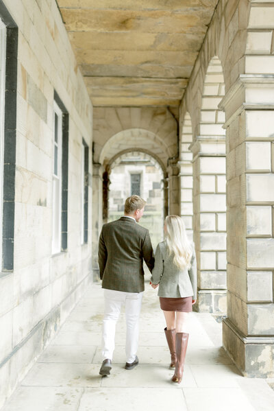 Vacation photography Edinburgh Scotland