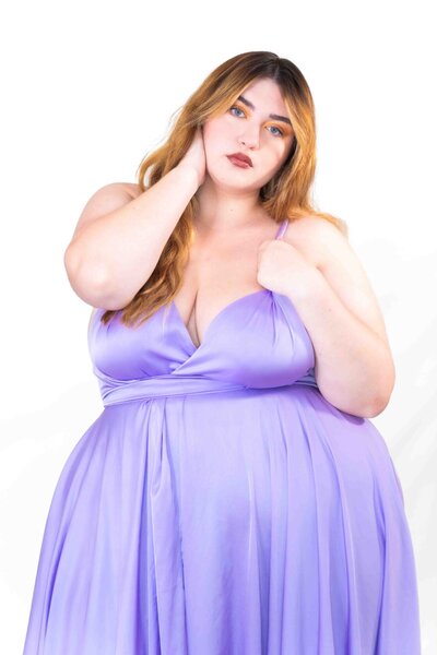 Flying Dress Violette Lavande