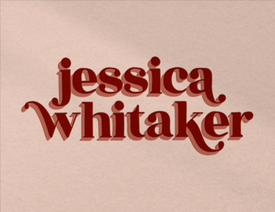 jessica whitaker branding and website design