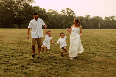 NJ Family Portrait Session