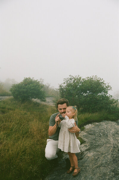 eugene with his dauthers