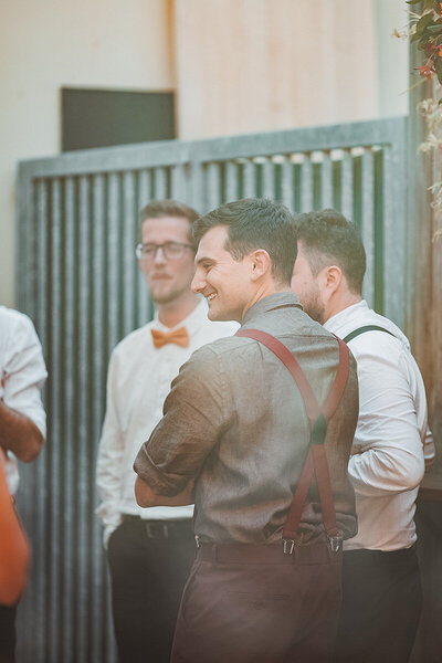 A cool rustic wedding venue