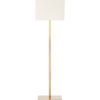 Metallic Bronze Floor Lamp CB2 Progression By Design